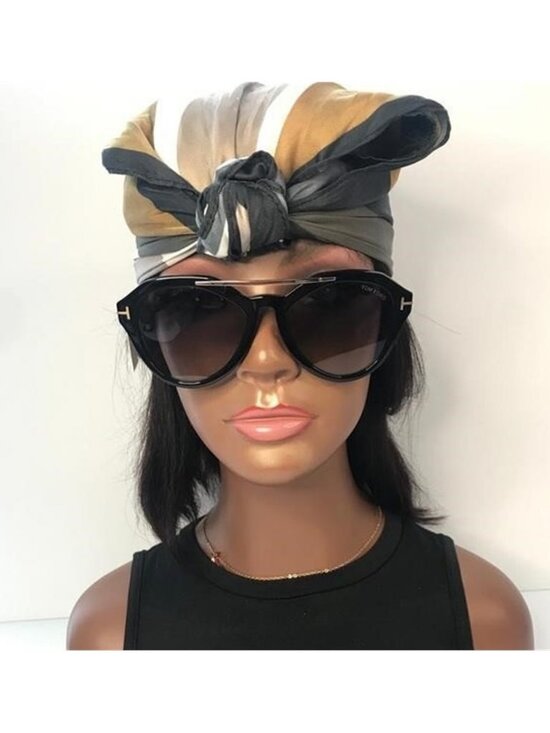 New authentic Tom Ford TF 576 01B Lisa-02 Sunglass main image 8